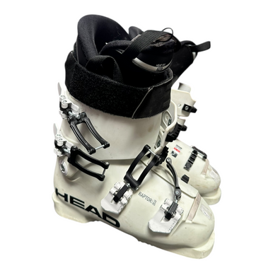 Used Head Raptor 70rs Womens Dh Ski Boot White 265 Mp - M08.5 - W09.5 11375-s000368486