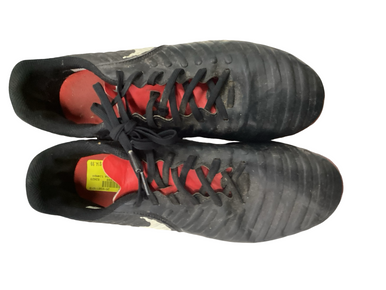 Used Nike Soccer Cleats Black Youth 08.0 11613-s000170943