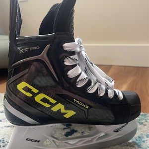 2024 CCM Tacks XF Pro Hockey Skates Regular Width 13.5 (New)