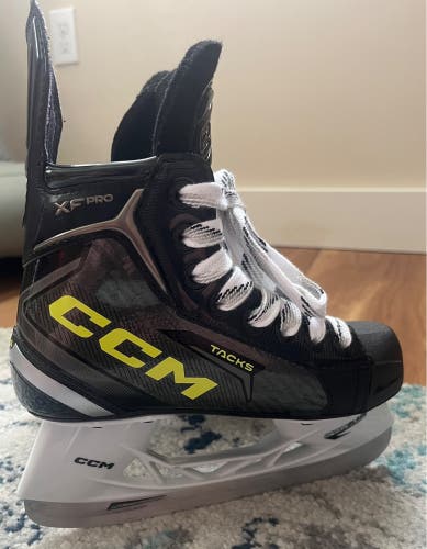 2024 CCM Tacks XF Pro Hockey Skates Regular Width 13.5 (New)