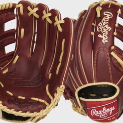New Rawlings Sandlot Bb Sb Glove Rh Throw 12 3 4" 11490-raws1275hsrh