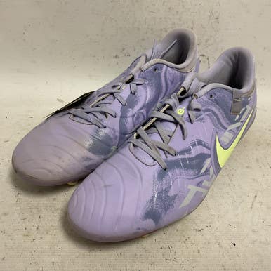 Used Nike United Tiempo Legend Hf1590-500 Soccer Cleats Purple Senior 11 11855-s000193925