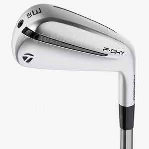 NEW TaylorMade P-UDI 17 Utility 2 Iron Recoil Dart F4 90 Graphite Stiff