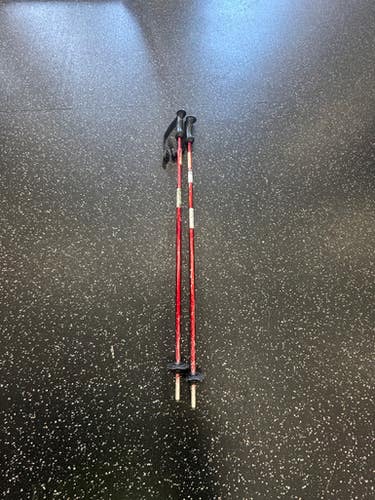 Used Rossignol Viper Boys Dh Ski Pole Red 90 Cm 36 In 11849-s000033260