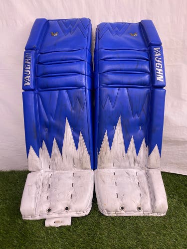 Vaughn Velocity V6 2000 Pro Goalie Leg Pads | Senior Size 36" (+2)