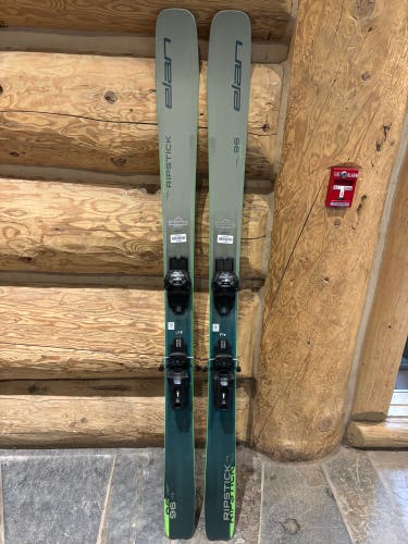 2026 Elan Ripstick 96 Skis With Tyrolia Attack 11 Bindings 175cm