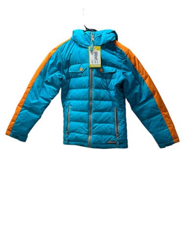 Used Marmot Outerwear Heavy Jacket Y Teal Md 11835-s000200597