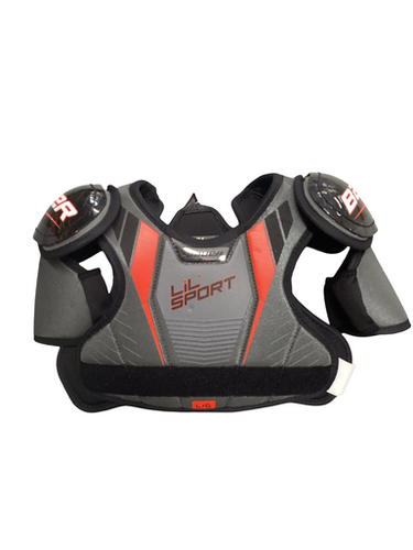 Used Bauer Lil Sport Youth Shoulder Pads Lg 11613-s000171080