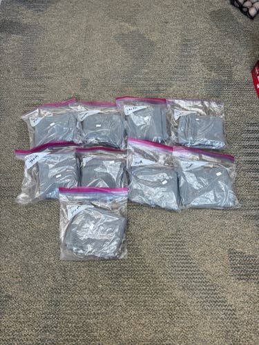 9 Pairs of K1 Youth Knit Hockey Socks (New)