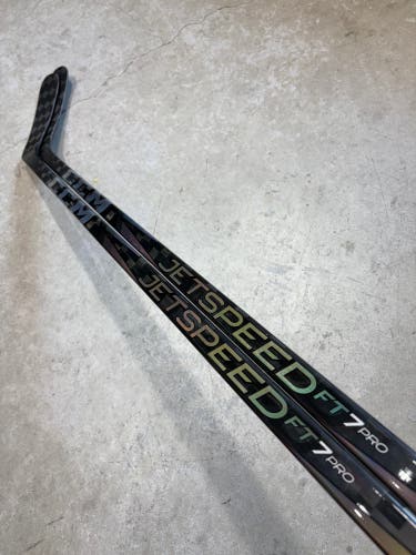 2 PACK 85 Flex P92M Senior CCM Jetspeed FT7 Pro Right Hand Hockey Stick Pro Stock