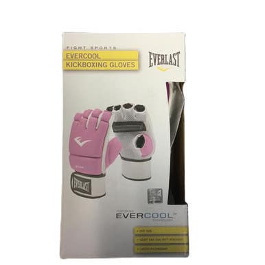 New Everlast Kickboxing Gloves Pink 11730-eve4403pt