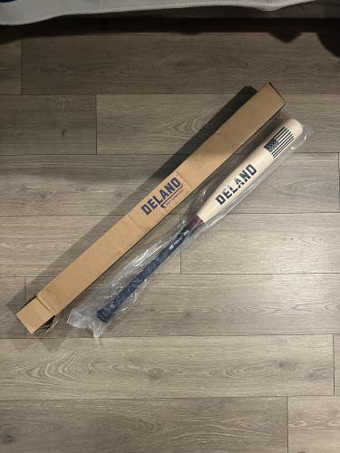 DELANO LIMITED EDITION GLORY 2026 WOOD COMPOSITE BBCOR Certified Bat 33/30