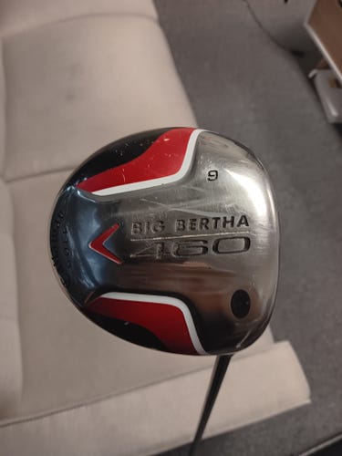 Men's Callaway Big Bertha 460 Right Handed Driver Stiff Flex 9 Loft Graphite Shaft 45" (Used)