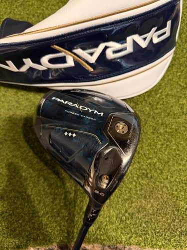 Callaway Paradym Triple Diamond 9* Driver, Fujikura Ventus Velocore Blue X-Stiff