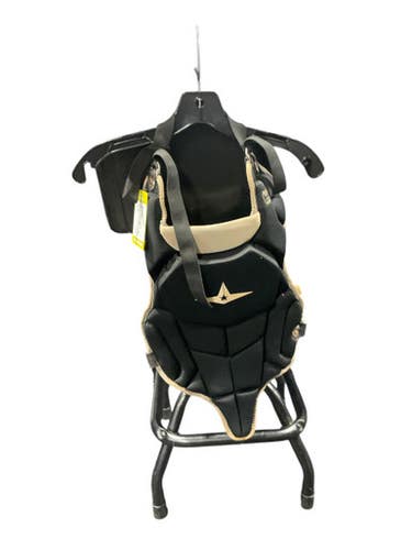 Used All Star Blk Chest Protector Catchers Chest Protector Black Junior 11834-s000042635