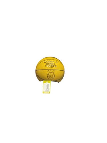 Used Womens Heavy Trainer Ball Yellow Basketball 11834-s000042570
