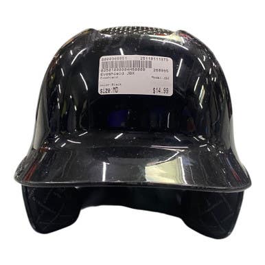 Used Evoshield Jbx Batting Helmet No Mask Black Md 11375-s000368851