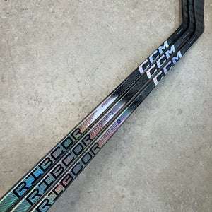 3 PACK 95 Flex P29 Senior CCM RibCor Trigger 8 Pro Left Hand Hockey Stick Pro Stock NHL