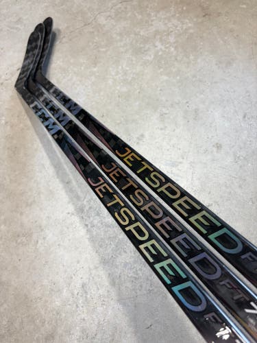 3 PACK 85 Flex P92M Senior CCM Jetspeed FT7 Pro Right Hand Hockey Stick Pro Stock