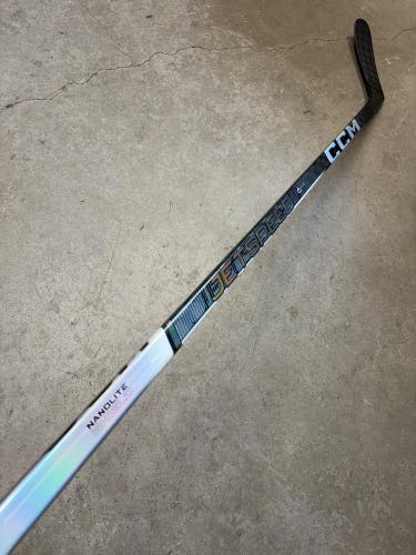 80 Flex P28M Senior CCM JetSpeed FT6 Pro Left Hand Hockey Stick Pro Stock (New)