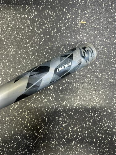 Louisville Slugger OMAHA Bat (-10) 21 oz 31" (Used)