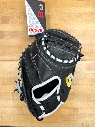 Wilson RHT Catcher's A2000 SCM1D Baseball Glove 33.5" (New)