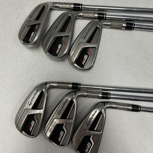 Used Taylormade M6 Mens Iron Set Rh 4i-pw (no9i) 11490-s000266985