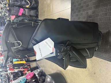 Used Maxfli Modern Classic Stand Bag Mens Stand Bag Black 11605-s000209709