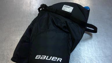 Used Bauer Ms-1 Youth Pant Black Md 11339-s000196130