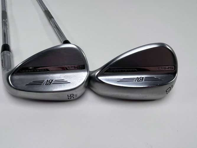 Titleist Vokey SM10 Tour Chrome Wedge Set 56* 14 | 60* 8 SM10 Wedge RH