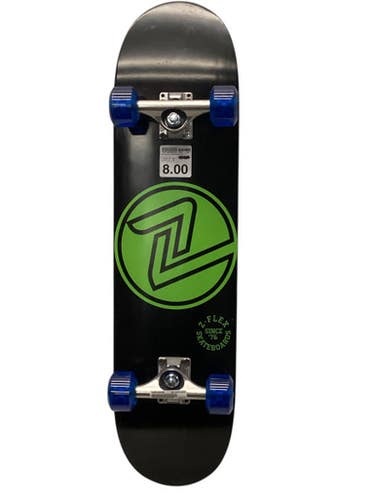 Z-flex Og Circle Complete Skateboard Black 8" 11443-s000199446