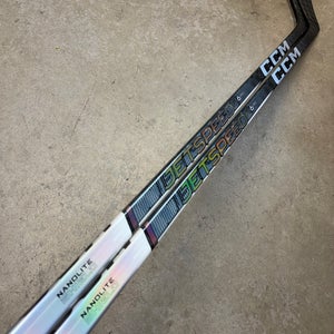 2 PACK 80 Flex P28M Senior CCM JetSpeed FT6 Pro Left Hand Hockey Stick Pro Stock (New)