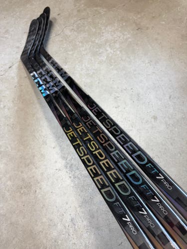 4 PACK 85 Flex P92M Senior CCM Jetspeed FT7 Pro Right Hand Hockey Stick Pro Stock