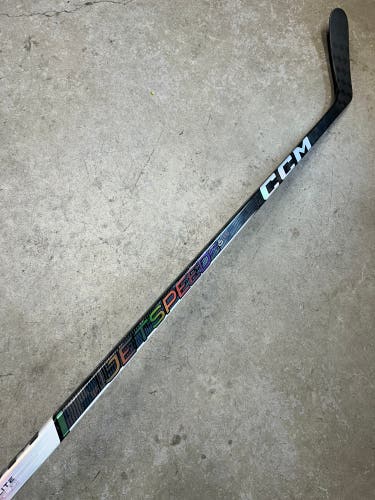 80 Flex Custom P28M Senior CCM JetSpeed FT6 Pro Left Hand Hockey Stick Pro Stock (New)