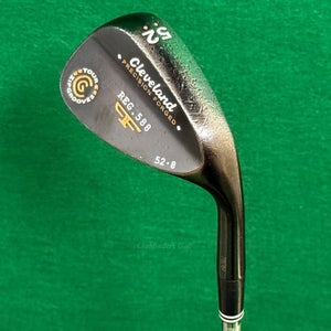 Cleveland Tour Action REG 588 Black 52-8 52 Gap Wedge Tour Concept Wedge Flex