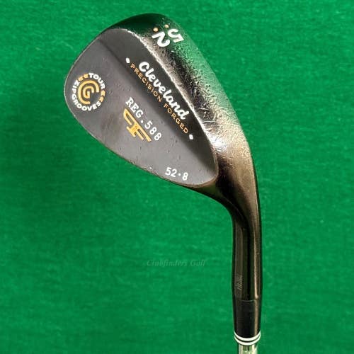 Cleveland Tour Action REG 588 Black 52-8 52 Gap Wedge Tour Concept Wedge Flex