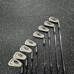 Used Square Two Xlt Mens Iron Set Rh 3i-pw 11849-s000033333