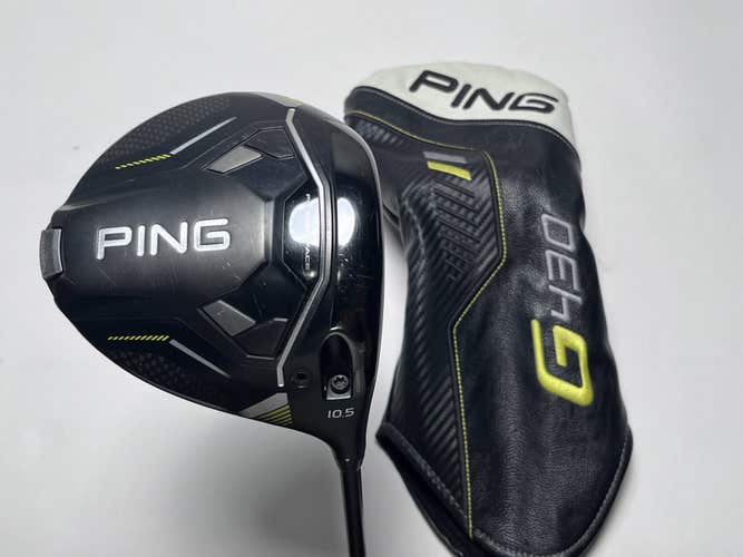Ping G430 MAX 10K Driver 10.5* Alta CB Soft Regular Senior RH HC Midsize Grip