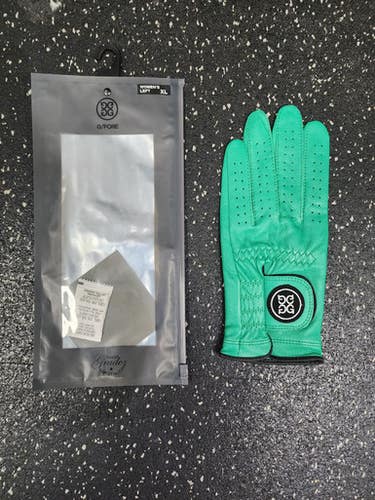 Used Womens Golf Glove Green Xl 11849-s000033371