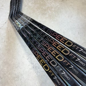 5 PACK 85 Flex P92M Senior CCM Jetspeed FT7 Pro Right Hand Hockey Stick Pro Stock