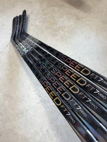 5 PACK 85 Flex P92M Senior CCM Jetspeed FT7 Pro Right Hand Hockey Stick Pro Stock