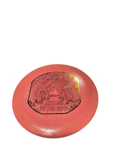 Used Discraft Brandenburg Am Championship Disc Golf Driver Orange 11834-s000042656
