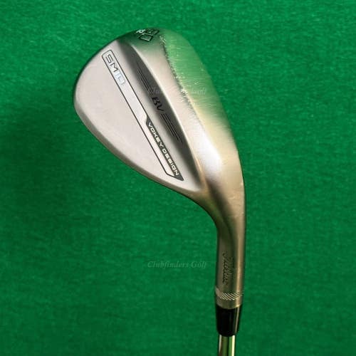 Titleist Vokey SM10 Nickel 60-12D 60 Lob Wedge Vokey Design Steel Wedge Flex