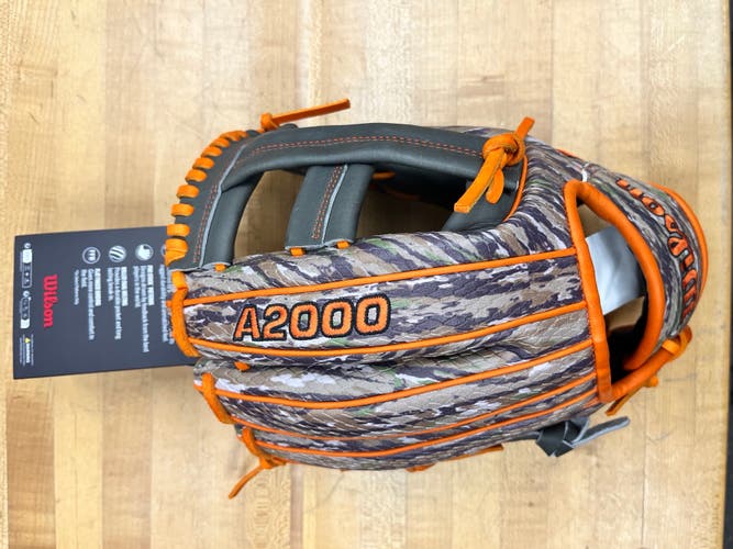 Wilson RHT Infield A2000 GH2 Baseball Glove 11.75" (New)