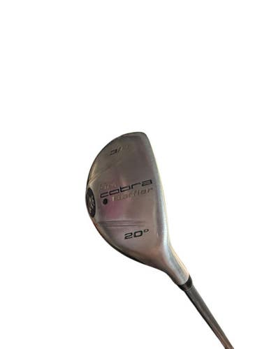 Used Cobra Baffler Mens Hybrid Club Rh 3 Hybrid 10299-s000302516