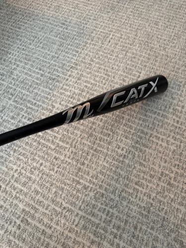 2024 Marucci CATX Vanta Alloy BBCOR Certified Bat (-3) 30 oz 33" (Used)