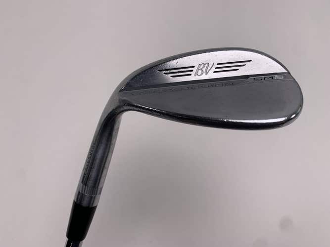 Titleist Vokey SM8 Tour Chrome Sand Wedge SW 56* 10 Bounce S-Grind Wedge Mens LH