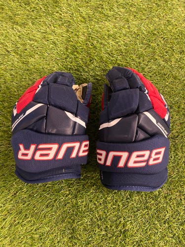 Bauer Supreme Matrix Gloves | Intermediate 12"