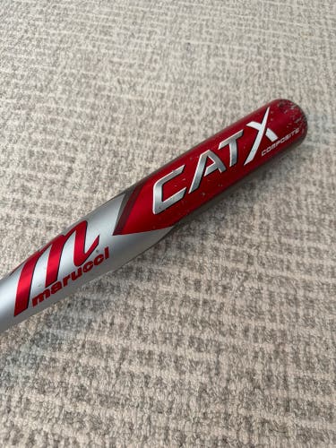 2023 Marucci CAT X Composite USSSA Certified Bat (-5) 27 oz 32" (Used)