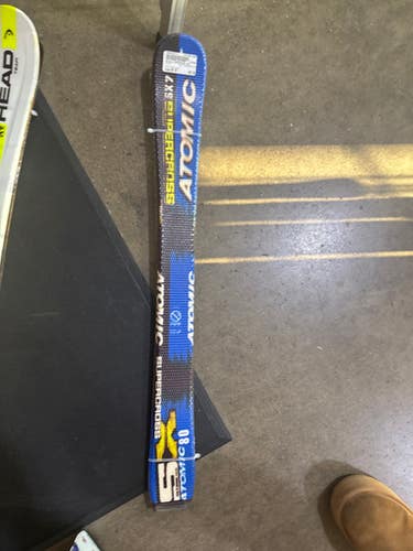 Used Atomic Supercross Sx7 Boys Skis Only Royal Blue 80 Cm 11605-s000209777